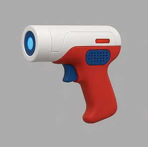 Echo Tiles VR sensor gun render