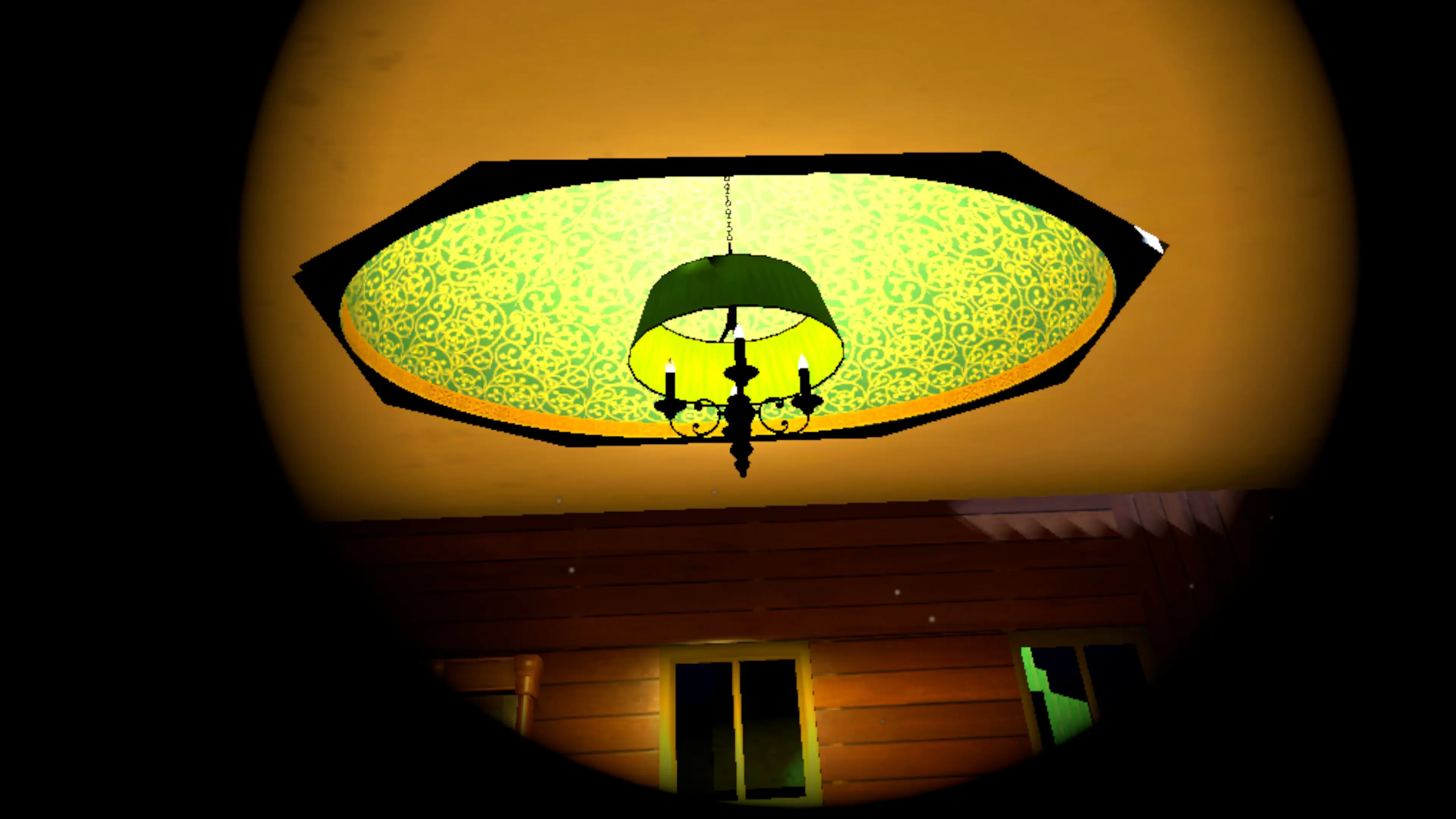 Chandelier — Ceiling Anchor