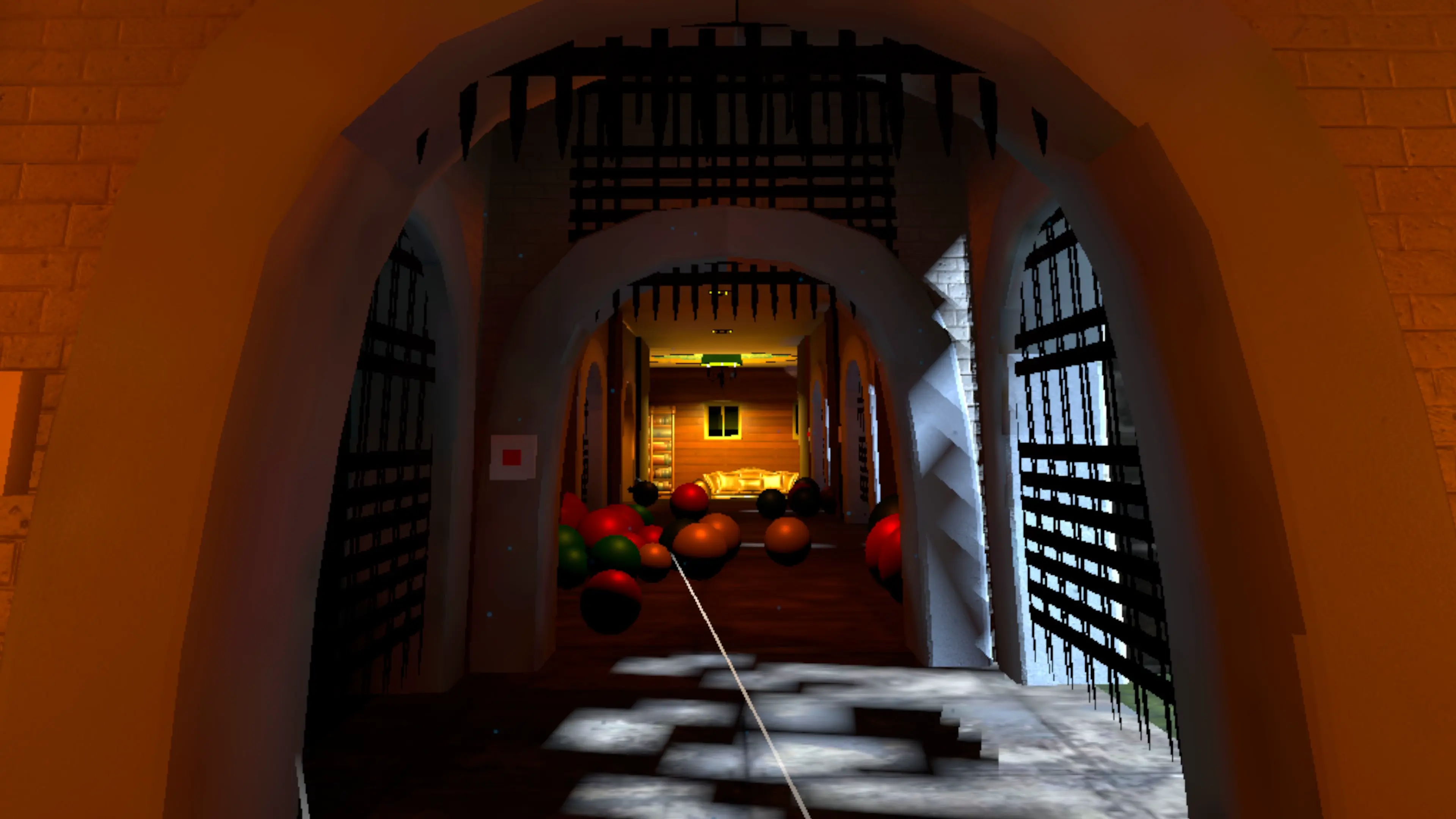 Static Condition — Corridor