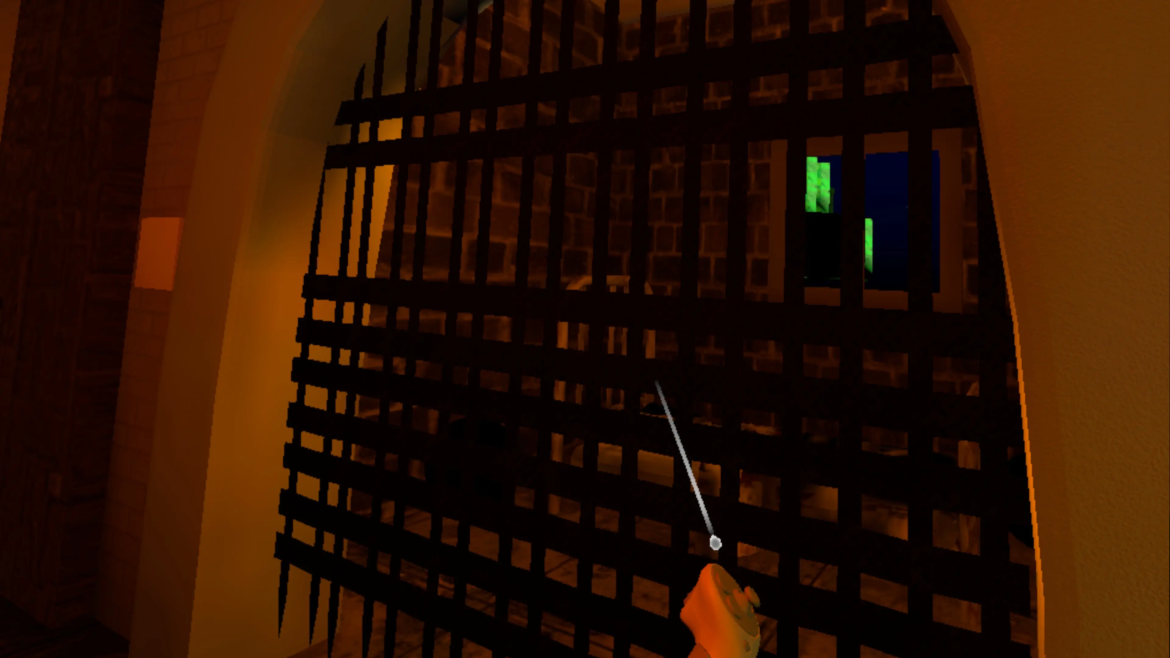Reactive Condition — Lit Jail Room